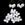Beads wholesaler  - Pearly white resin flower bead 11.5mm - Hole: 1mm (12)