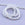 Beads wholesaler  - Oval Bead Glass Faceted Opalite - 6x4mm - Hole: 0.8mm (1 Strand-40cm)