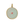 Beads Retail sales Round pendant in green enamel and rose flash gold 20x21mm (1)