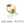 Beads Retail sales Preciosa Crystal Aurum Flatback Hotfix - ss12-3mm (80)