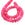 Beads Retail sales Donut rondelle beads Pink-tinted jade - 10x7mm - Hole: 1mm (1 strand - 37cm)