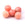Beads Retail sales Natural pink opal round beads - 12mm - Hole: 1mm (5)