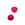 Beads wholesaler  - Cabochon rond Jade teinté Fushia 6mm (2)