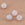 Beads wholesaler  - Round bead carved Shell pumpkin dyed pink coral 13x14mm, trou 1,2mm (1)
