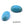 Beads wholesaler  - Oval cabochon Synthetic turquoise - 6x4mm (2)