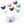 Beads wholesaler  - Carved Butterfly Pendant Moonstone 17mm - Hole: 1mm (1)