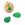 Beads wholesaler  - Drop cabochon jade Green tinted - 8mm (2)