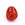 Beads wholesaler  - Pebble drop pendant Flat polished Red Agate 29x23x10mm (1)