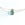 Beads Retail sales Domed pear drop bead pendant Kyanite blue green water 10x6mm (1)