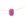 Beads Retail sales Flat oval pearl pendant Pink Sapphire 8-9x7-8mm - Hole: 0.5mm (1)