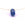 Beads wholesaler  - Blue Kyanite faceted oval bead pendant 7-8x5-6mm (1)