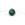 Beads wholesaler  - Faceted pear heart pendant Raw Emerald 8x8mm - Hole: 0.5mm (1)