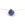 Beads Retail sales Blue Kyanite faceted pear heart pendant 6.5x6.5mm (1)
