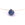 Beads wholesaler  - Blue Kyanite faceted pear heart pendant 6.5x6.5mm (1)