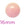 Beads wholesaler  - Round cabochon rose quartz - 16mm (1)