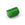 Beads Retail sales Carved tube bead in green tinted jade 14x10mm - hole: 3.5-5mm (1)