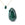 Beads Retail sales Drop pendant malachite - 10x6mm - Hole: 0.8mm (1)
