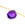 Beads wholesaler  - Faceted Polygon Drop Pendant in Amethyst 15x14mm - Hole: 0.8mm (1)