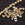 Beads wholesaler  - Small pebble beads Citrine - 5-7mm - Hole: 0.9mm (32 beads - 20cm)