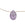 Beads wholesaler  - Light amethyst faceted teardrop pendant 13x9mm - Hole: 0.5mm (1)