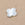 Beads wholesaler  - Natural white shell bead clover 14mm - hole: 0.8mm (2)