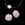 Beads wholesaler  - Perle sculptée forme citrouille en quartz rose 14x10mm - Trou 1mm (2)