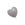 Beads Retail sales Rose Quartz Faceted Heart Bead 8mm - Hole: 1mm (1)