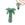 Beads Retail sales Palm tree pendant Green aventurine - 28x22mm - hole: 1mm (1)
