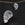 Beads wholesaler  - Rock crystal wing pendant 13-16x8mm - Hole: 0.9mm (1)