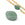 Beads wholesaler  - Green Aventurine Faceted Oval Diamond Bead 28x22mm (1)