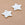 Beads Retail sales Cream white shell star pendant 20mm (2)