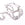 Beads wholesaler  - Hematite polygon bead - silver plated 3.5mm (1 Strand - 39cm)