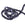 Beads Retail sales Jade bead tinted midnight blue faceted Rondelle 3x2mm (1 strand-35cm)