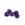 Beads Retail sales Amethyst faceted rondelle beads 6.5-7.5x3.5mm - Hole: 1mm (5)