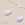 Beads wholesaler  - Freshwater pearl rice - white cream - 4mm - Hole: 0.6mm (1 Strand)
