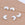 Beads Retail sales Moon bead White shell 8x6mm - hole: 0.5mm (5)