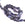 Beads Retail sales Natural Iolite nugget bead 8-11x7-10mm (1 Strand-39cm)