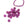 Beads wholesaler  - Flat round faceted ruby ​​bead 4x2.5mm - Hole: 0.5mm (50)