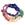 Beads Retail sales Chakra mix nugget bead 5-11x4-8mm - Hole: 0.8mm (1 Strand - 39cm)