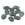 Beads Retail sales Flat oval gray-green dyed jade bead 18-13mm - Hole: 1mm (10)