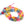 Beads Retail sales Dyed quartz crystal potatoe nugget beads 9-15x7-11mm (1 strand - 38cm)