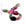Beads wholesaler  - Flat oval jade bead -mixed colors- 18-13mm - Hole: 1mm (10)