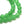 Beads Retail sales Round beads aventurine 4mm green tinted - Hole 0.8mm (1 strand-37cm)