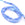 Beads wholesaler  - Faceted rondelle bead in sky blue dyed jade 4x3mm (1 strand - 35cm)