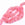 Beads wholesaler  - Strawberry quartz faceted round beads 4mm (1 strand: 40cm)