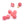 Beads Retail sales Rhodochrosite faceted flat round bead 6x3.5mm - hole: 0.8mm (10)