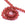 Beads Retail sales Strawberry quartz round bead 6mm - Hole 1mm (1Strand-38cm)