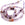 Beads Retail sales Round purple lodolite quartz bead 6mm - Hole: 0.5mm