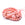 Beads Retail sales Natural pink opal round beads - 6mm - Hole: 1mm (1 Strand - 37cm)