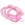 Beads wholesaler  - Rose Quartz Rondelle Beads 6-11x4-6mm (1 Strand - 33cm)